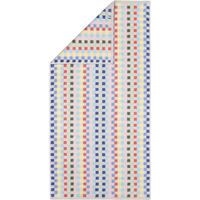 HANDTÜCHER CAMPINA KARO 6234 MULTICOLOR - 12 - Multicolor, Textil (50/100cm) - Cawoe