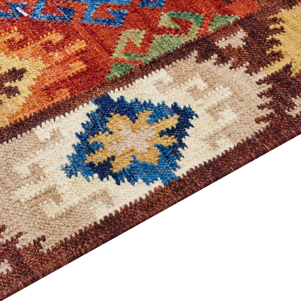 KELIM-TEPPICH Zovuni 300/200 cm - Multicolor, Textil (200/300cm) - Beliani