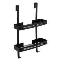 REGAL für die Duschkabine 32,5/16/60 cm - Schwarz, Metall (16/60/32.5cm) - 5five Simply Smart