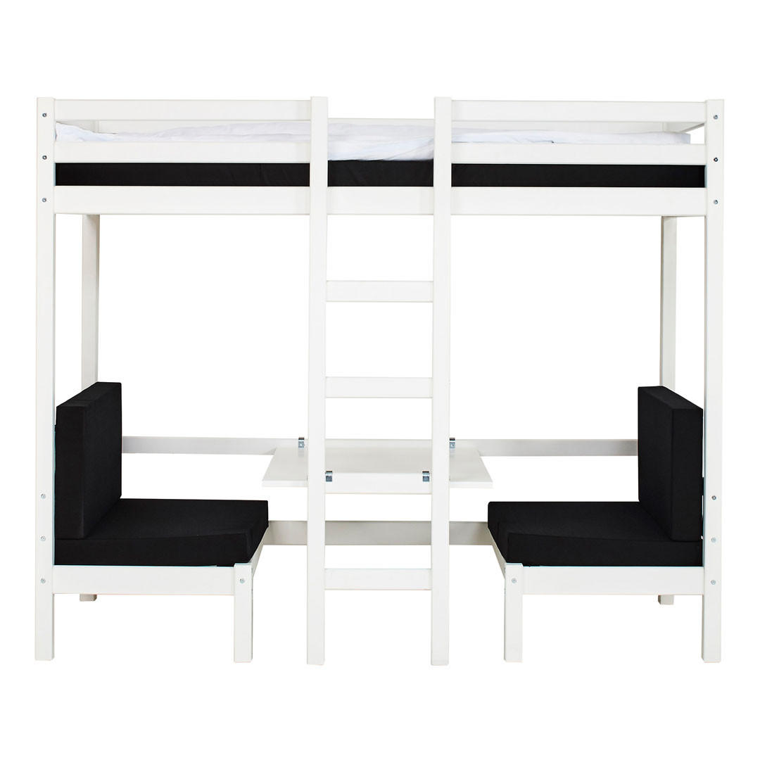 HOCHBETT weiß, schwarz - Weiß, Holz - ebuy24