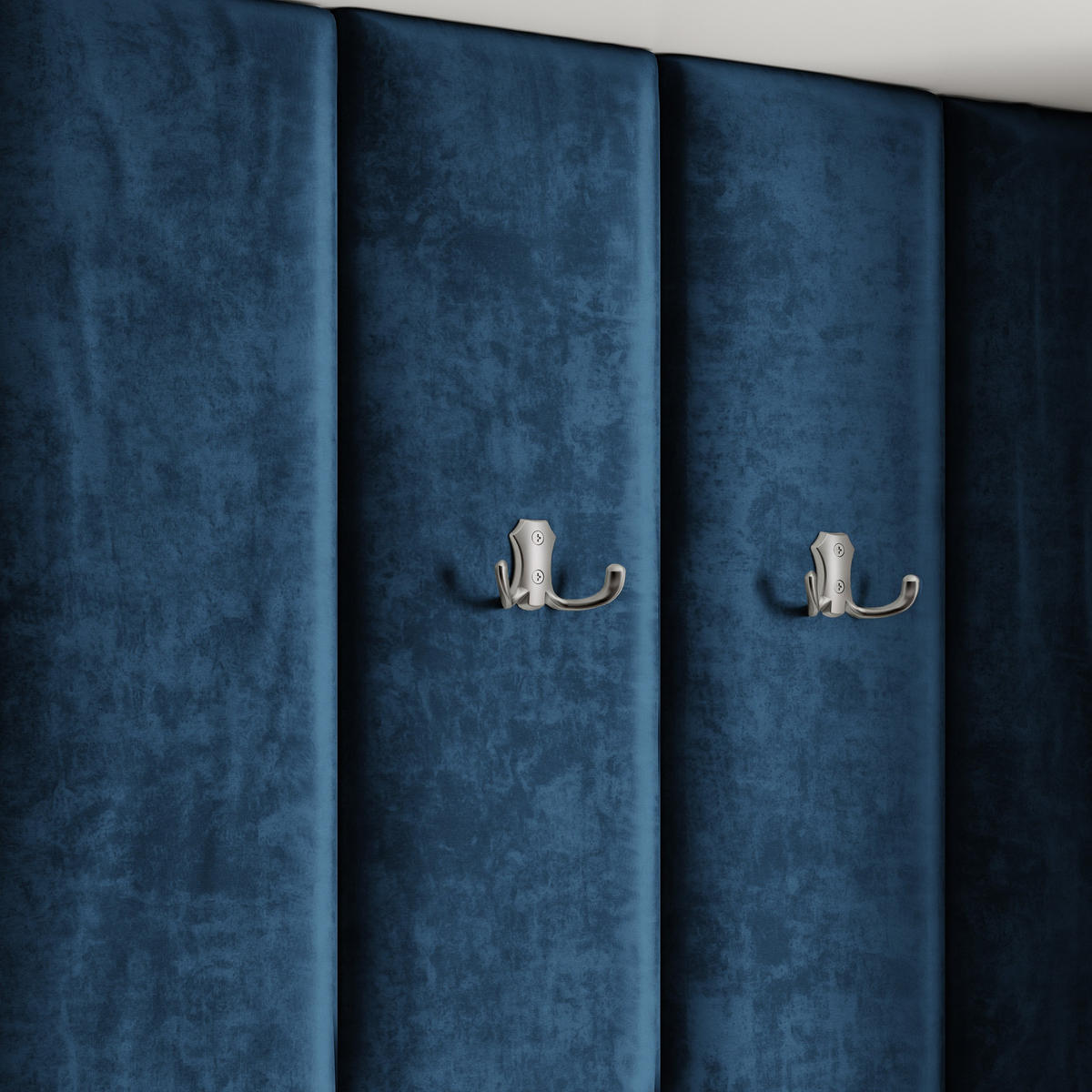 GARDEROBENSCHRANK REMA 150/240/60 cm Modern Garderobe-Set Kaschmir - Kaschmir/Blau, Holzwerkstoff (150/240/60cm) - MASSENO