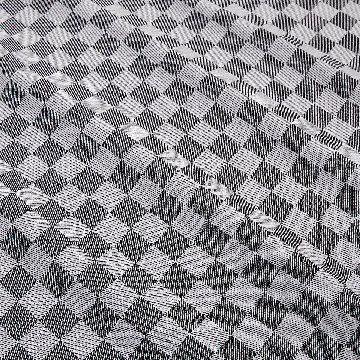 KÜCHENTUCH (3er Set) Checker Style - Anthrazit, Textil (50/67cm) - Butlers