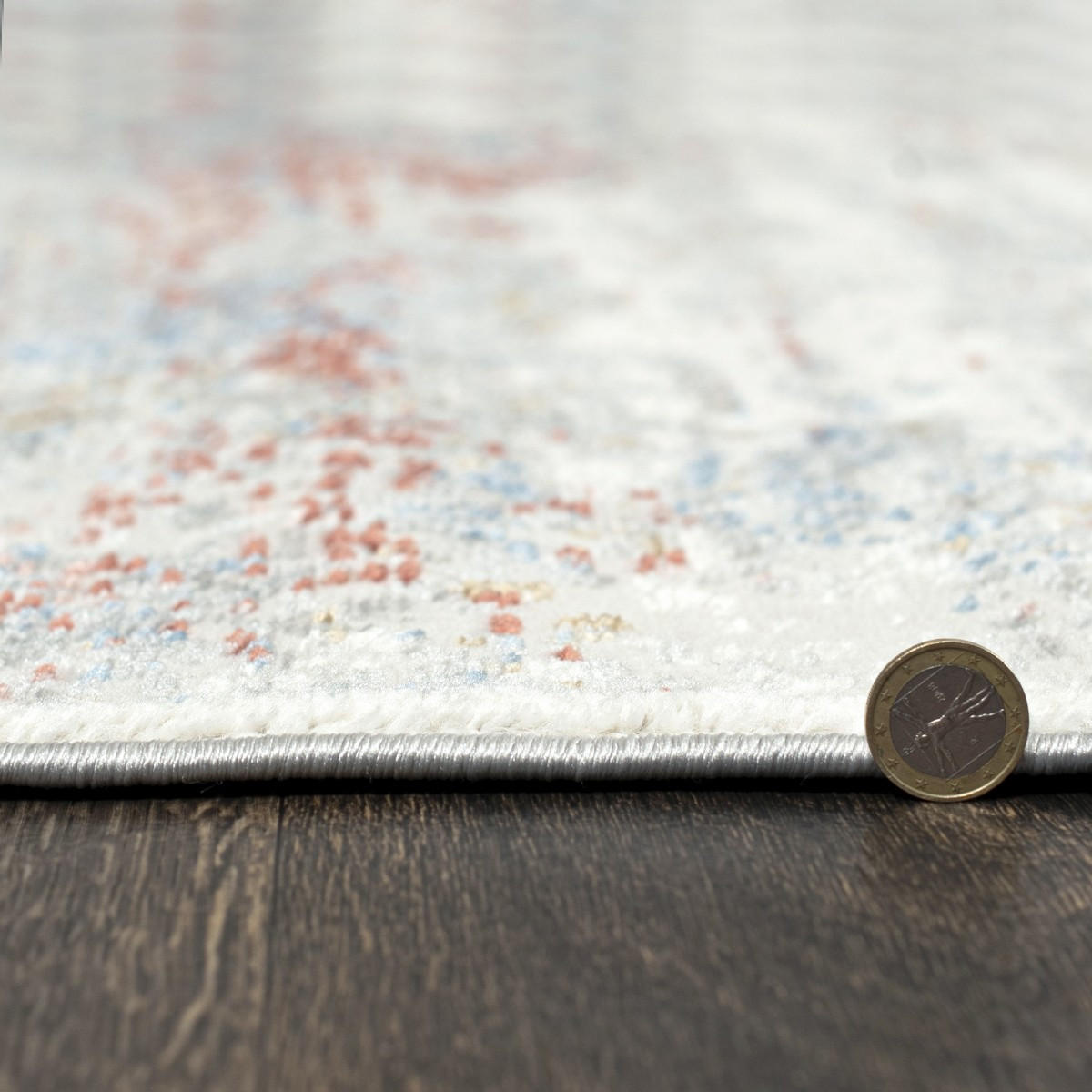 KOBEREC béžový krémový oranžový - 80 x 150 cm - různobarevná, textil (80/150cm) - Mazovia