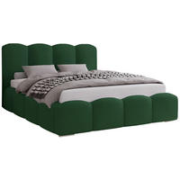 POLSTERBETT 180x200 cm Zenna mit Lattenrost, Bettkasten, Grün - Grün, Holz/Textil (180/200cm) - Emporius