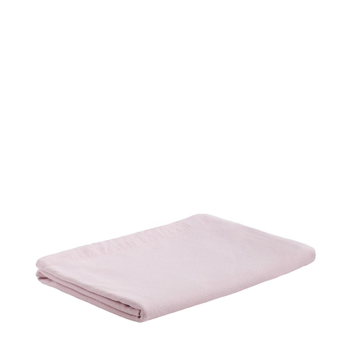 BAUMWOLLBETTDECKE Taromina - Hellrosa, Textil (200/220cm) - home&you
