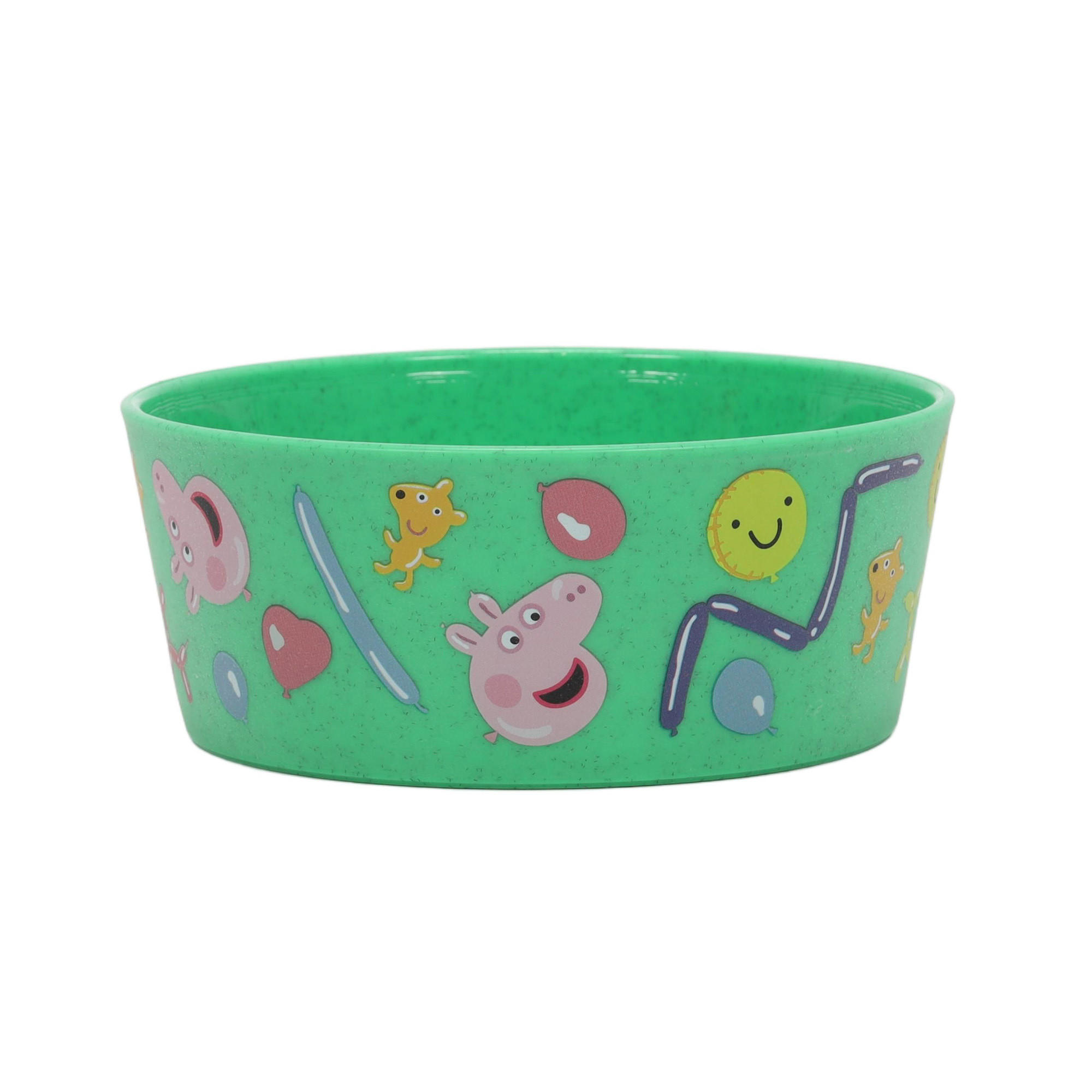 SCHÜSSEL Peppa Pig 400 ml - Grün, Kunststoff (12.3cm)