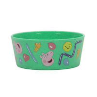 SCHÜSSEL Peppa Pig 400 ml - Grün, Kunststoff (12.3cm)