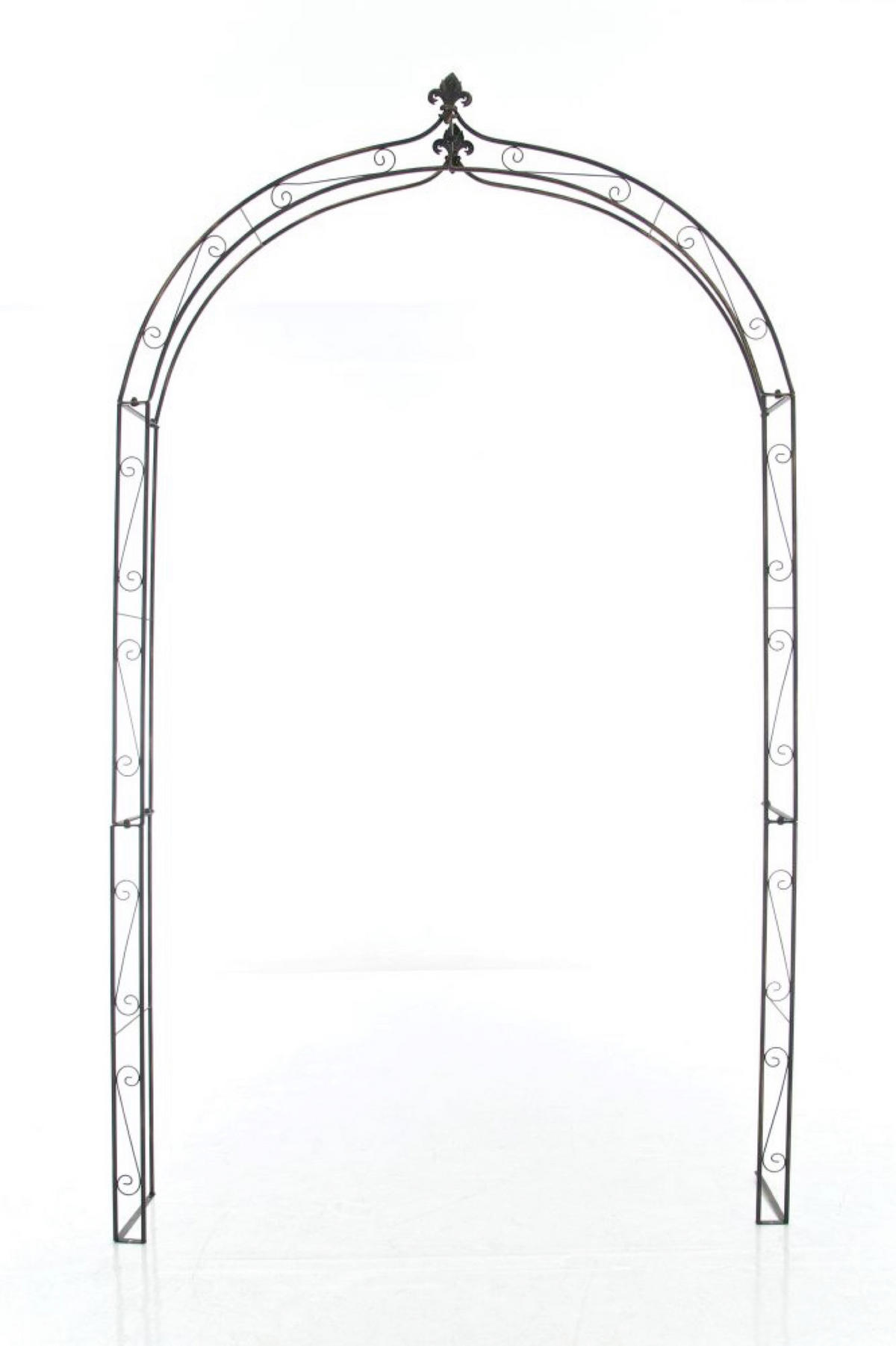 ROSENBOGEN Anra bronze - Braun, Metall (143/246/25cm) - TPFGarden