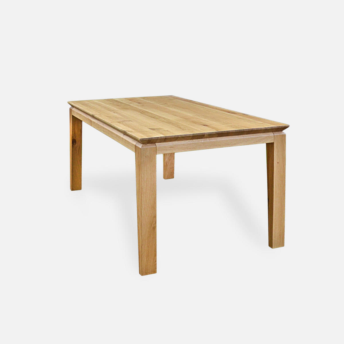 ESSTISCH aus Massivholz DANTE 160 x 90 - Eichefarben, Holz (160/90/75cm) - Rawood Furniture