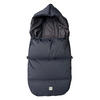 KINDERWAGEN-FUSSSACK Dowwny XL, anthracite - Dunkelgrau, Textil (45/7/95cm) - Kaiserbaby