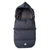 KINDERWAGEN-FUSSSACK Dowwny XL, anthracite - Dunkelgrau, Textil (45/7/95cm) - Kaiserbaby
