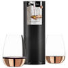 ALLROUND- / ROTWEINBECHER Elevate Kupfer 550 ml 2er Set - Kupferfarben, Glas (0.55L) - Eisch