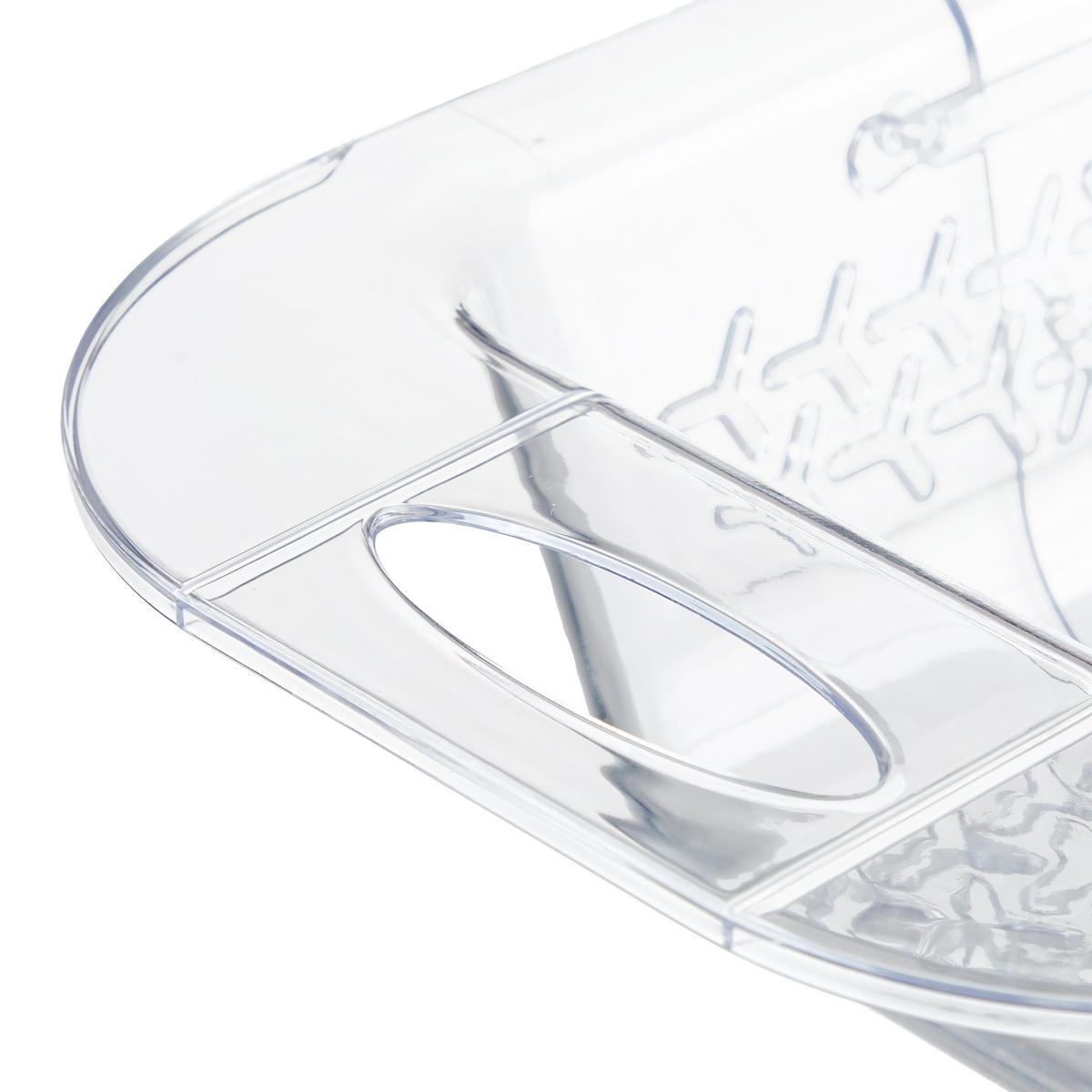 SPÜLBECKENSIEB - Transparent, Kunststoff (20cm) - Relaxdays