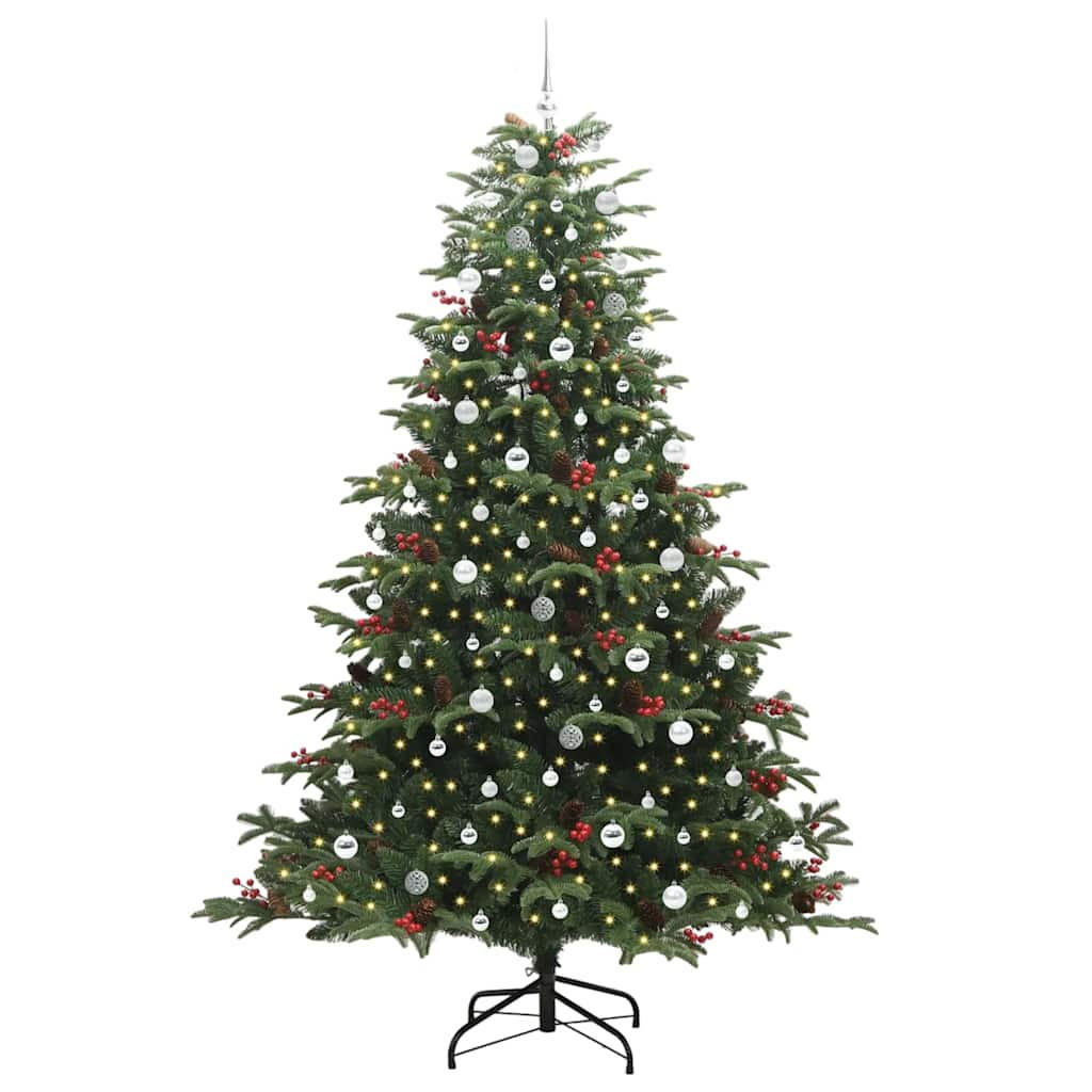 vidaXL Weihnachtsbaum Grün 240 cm