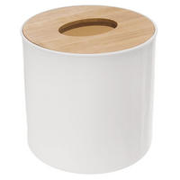 BADEZIMMER-ABFALLEIMER WHITNEY, Kunststoff, weiß, 1,5 l - Weiß, Kunststoff (12/18/12cm) - Orion 