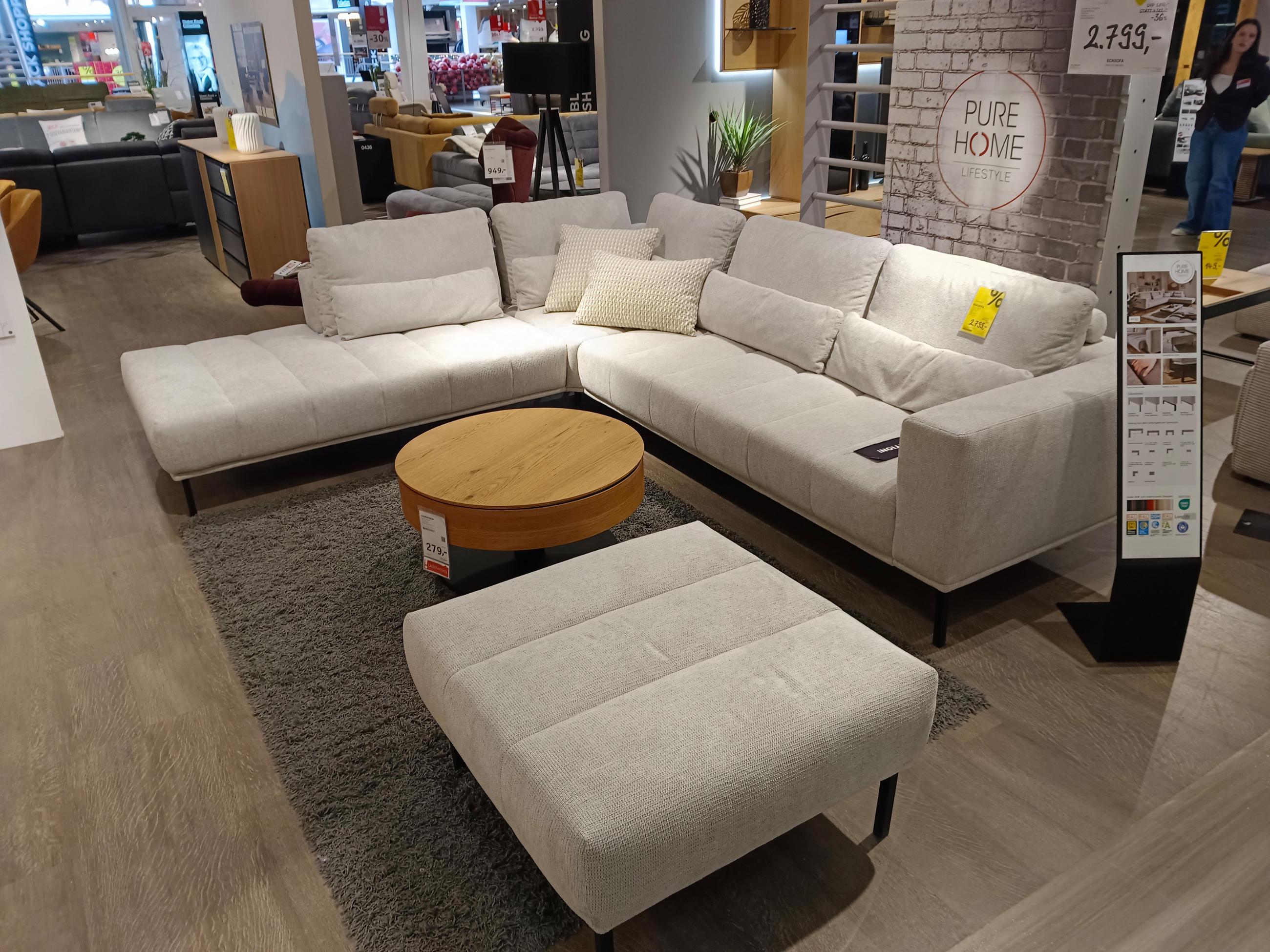 Ecksofa Pure 9132 - Pure Home Lifestyle