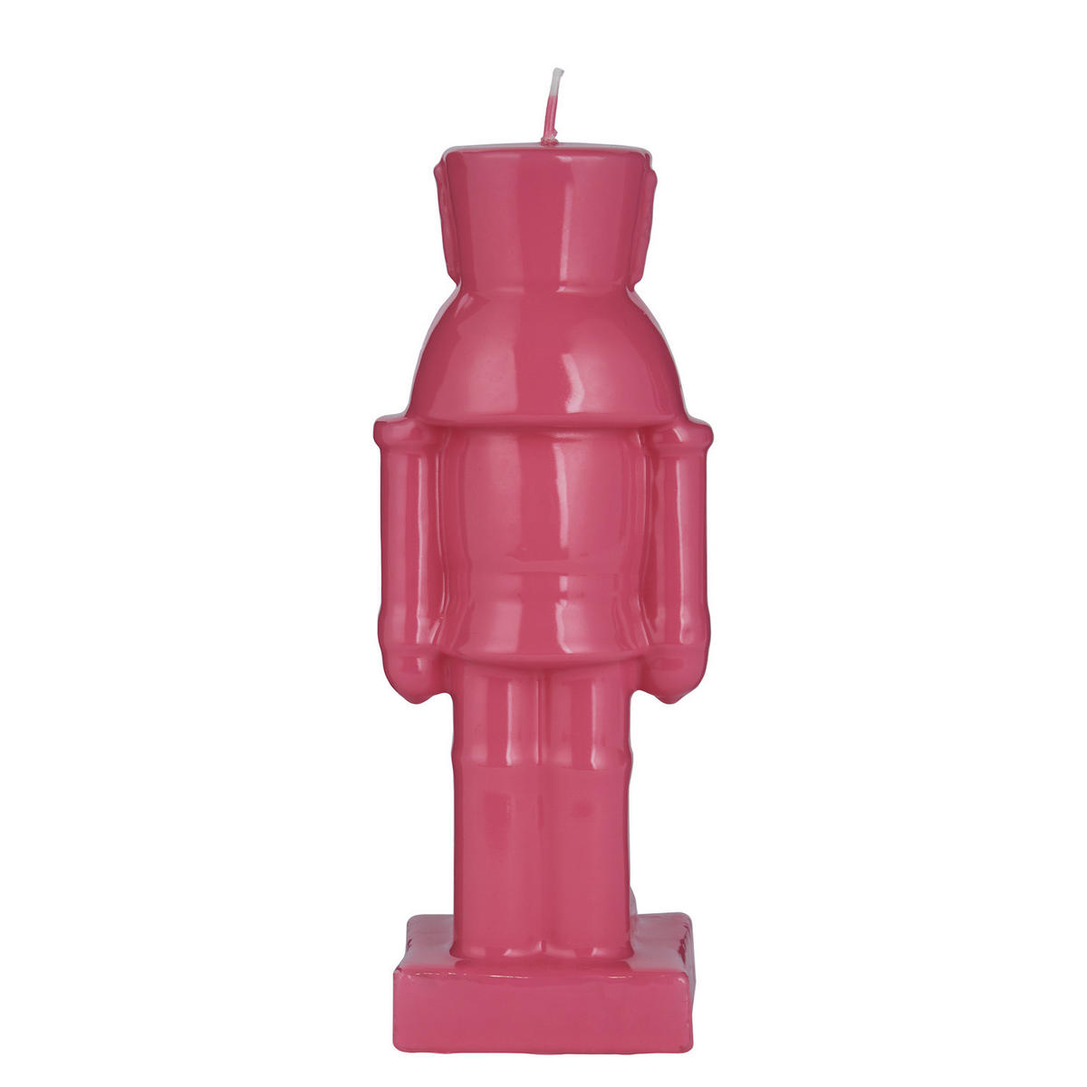 KERZE X-Mas Nussknacker - Rosa, Paraffin (8/7/21cm) - Butlers