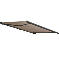 ELEKTRISCHE KASSETTENMARKISE Beige, Anthrazit - Beige/Anthrazit, Textil (400/23/300cm) - MCW