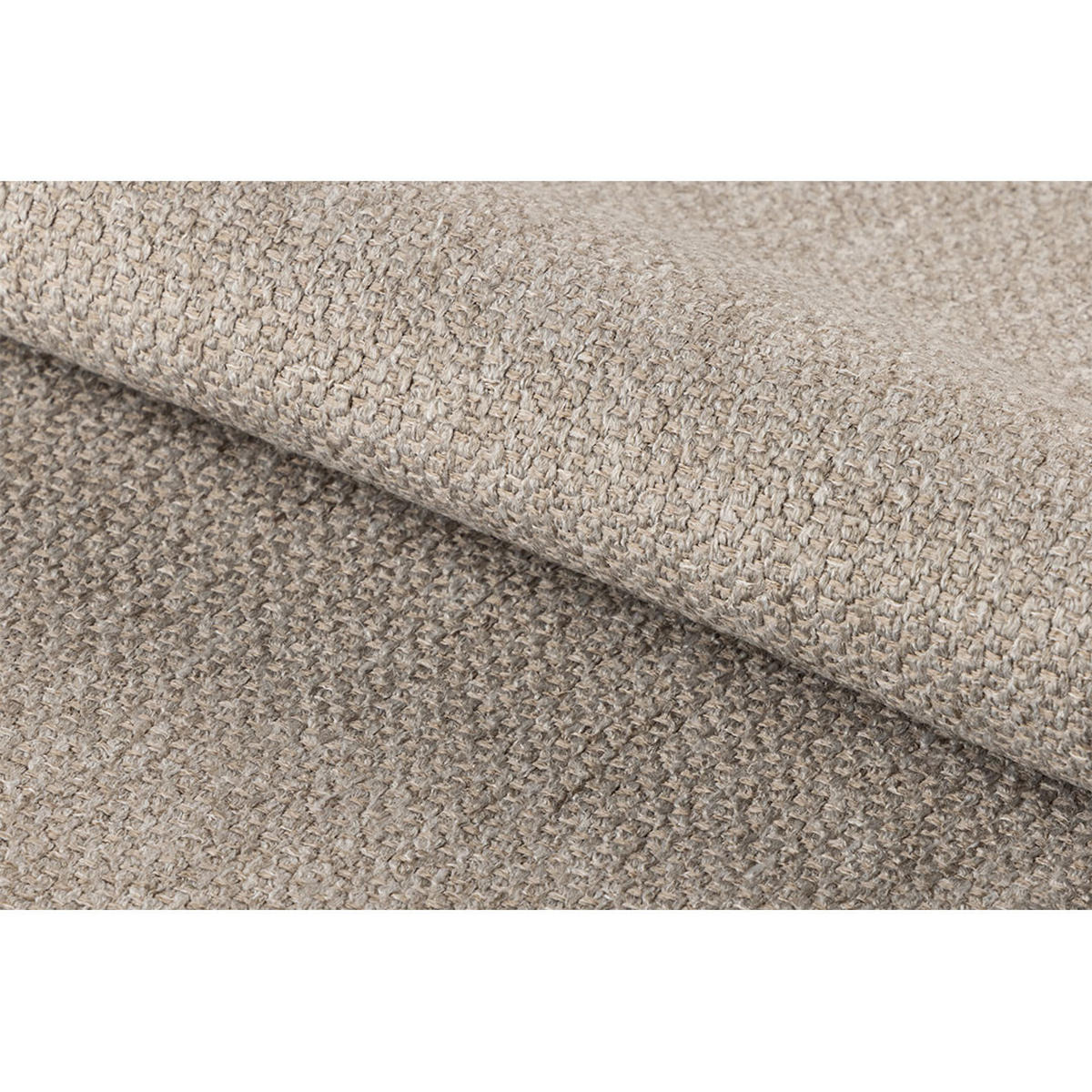 SESSEL, Texas, Beige, Stoff, 73 x 92 x 98 cm - Beige, Textil/Metall (73/98/92cm) - ebuy24
