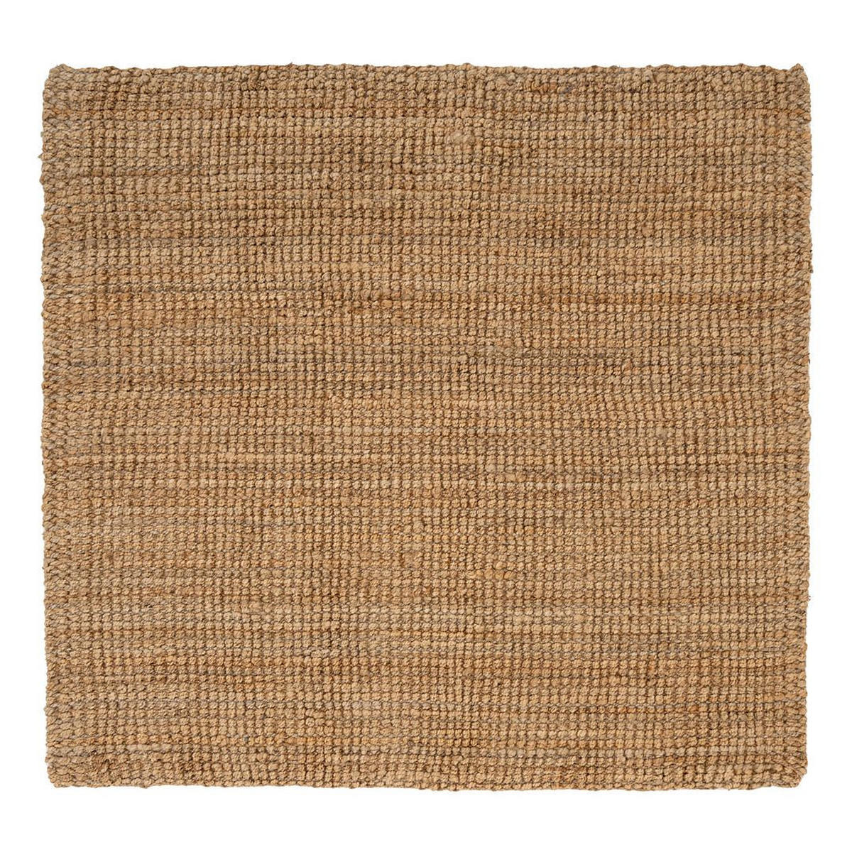 JUTETEPPICH Boucle Jute Braun - Braun, Textil (239/330cm) - Kukoon Rugs