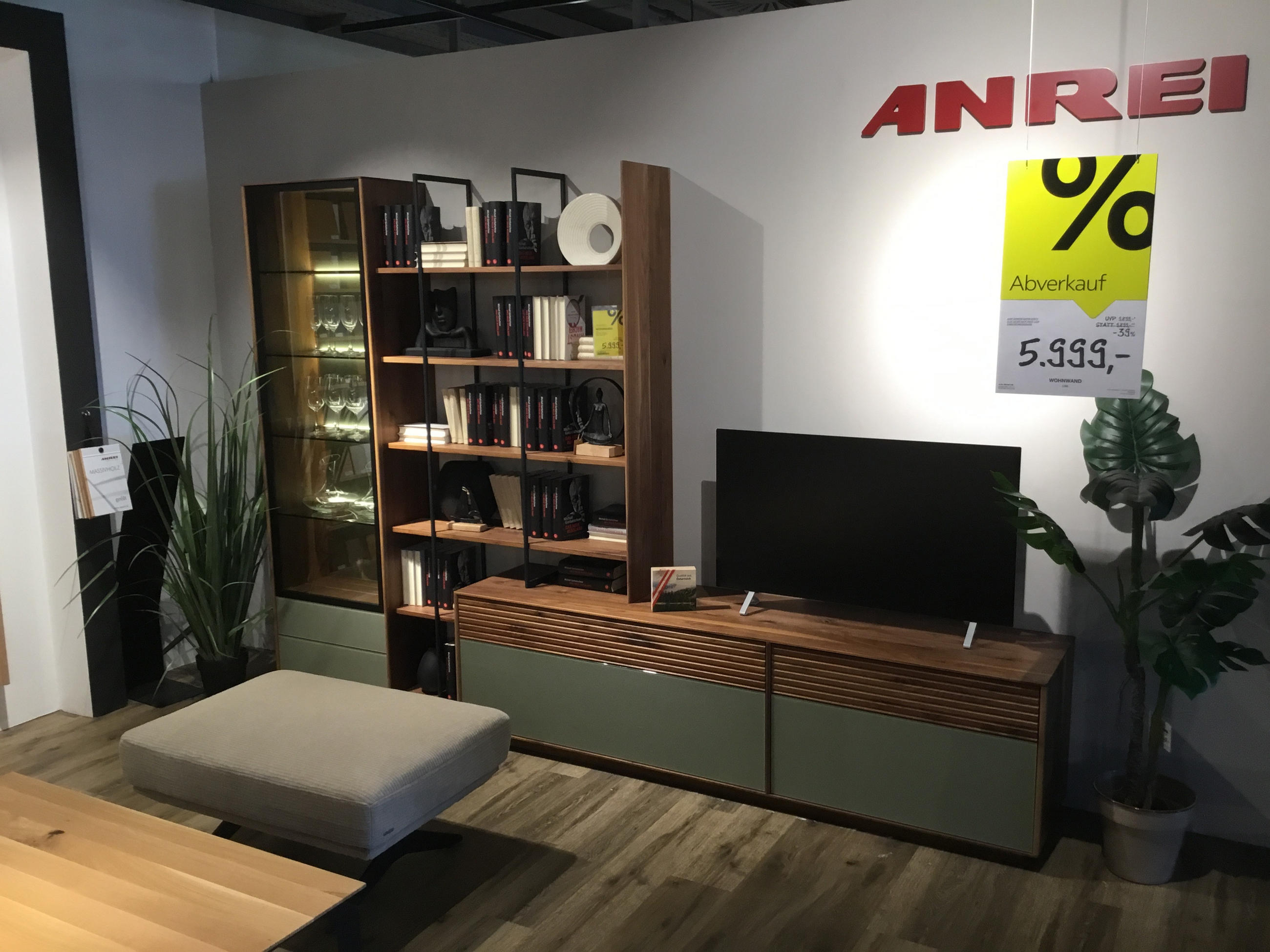 Wohnwand Anrei Lina - Anrei