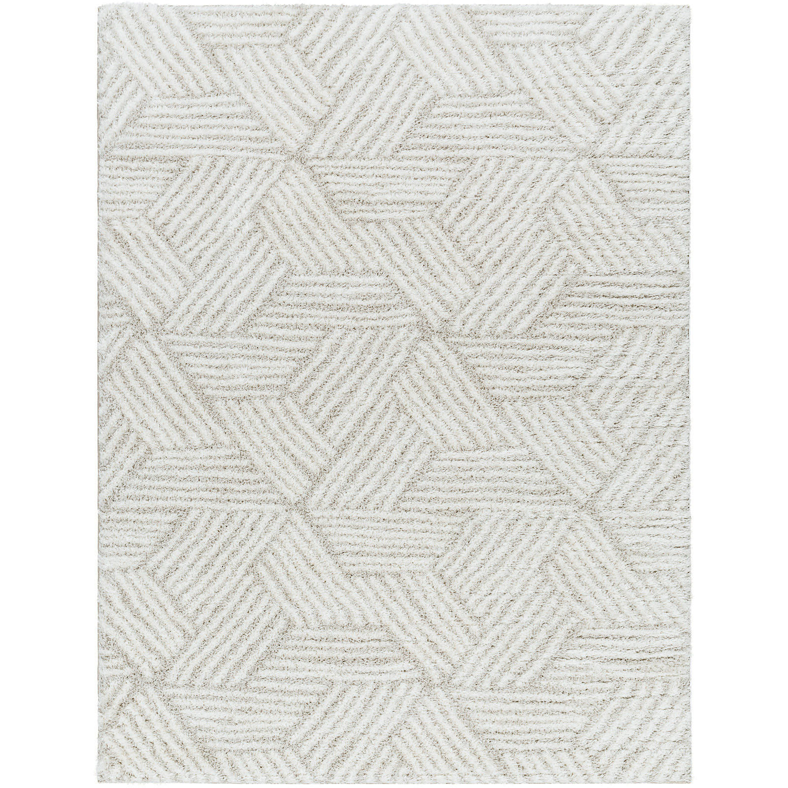 HOCHFLORTEPPICH 160/213 cm Beige - Beige, Naturmaterialien/Kunststoff (160/213cm) - LIVABLISS