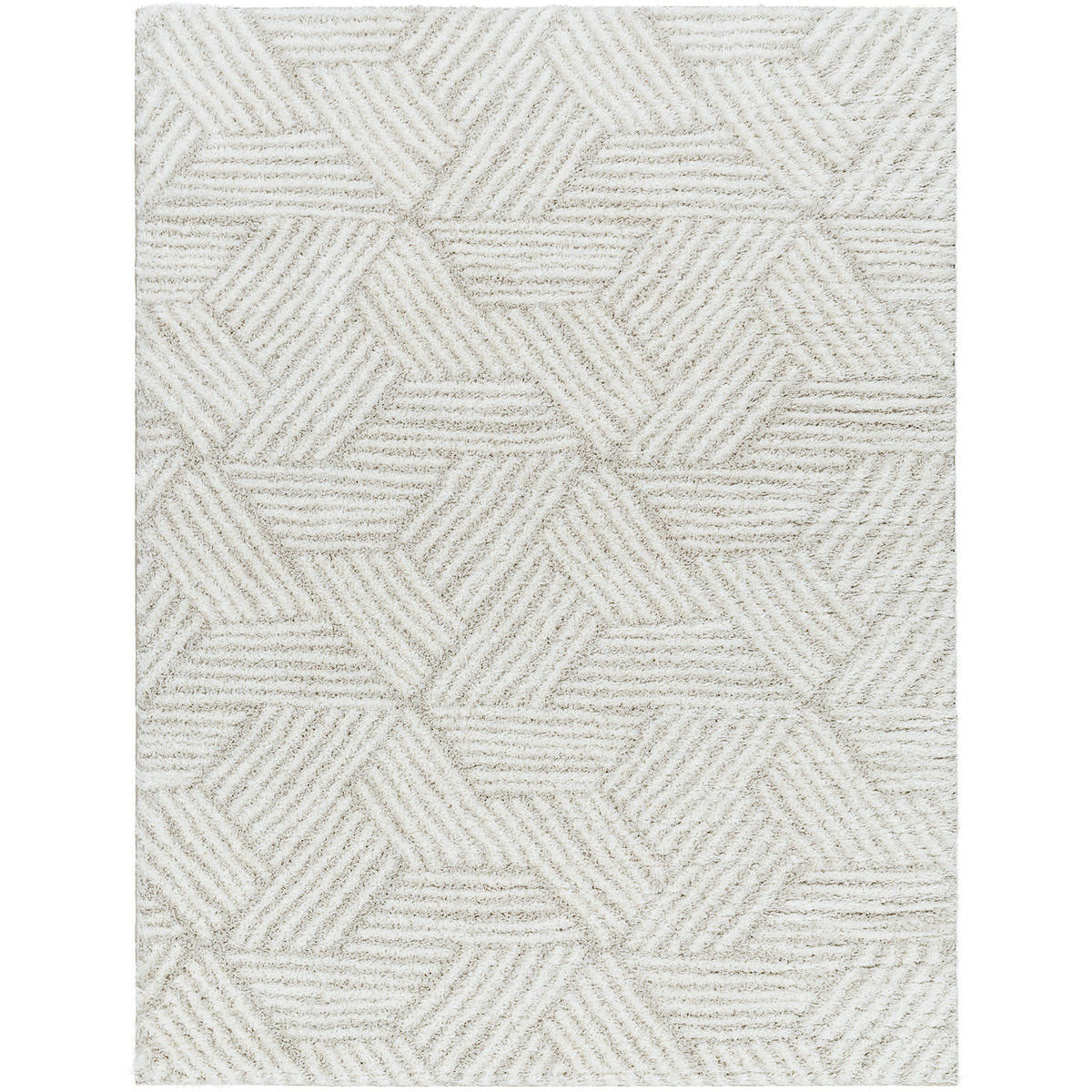 HOCHFLORTEPPICH 160/213 cm Beige - Beige, Naturmaterialien/Kunststoff (160/213cm) - LIVABLISS