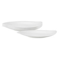 SCHALEN FLACH New Cottage Special Serve Salad weiß 600 ml 6er Set - Weiß, Keramik (1cm) - Villeroy & Boch