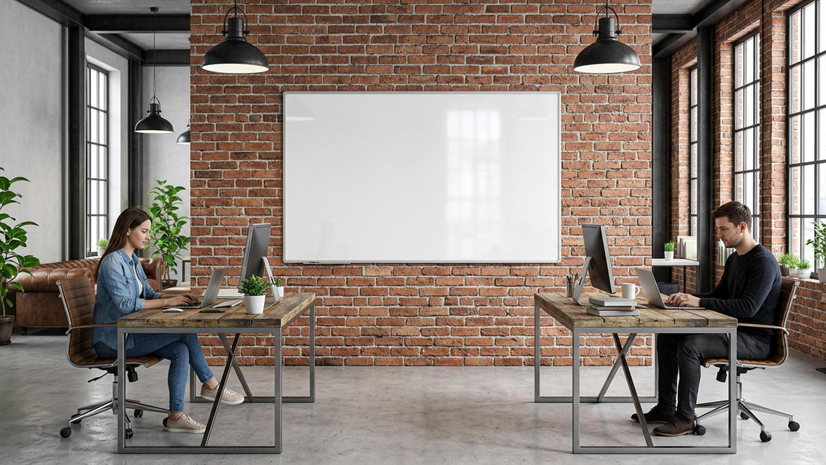 WHITEBOARD Magnetisch - PREMIUM EXPO Alurahmen 200x120cm - Weiß, Metall (200/120/1.6cm) - ALLboards