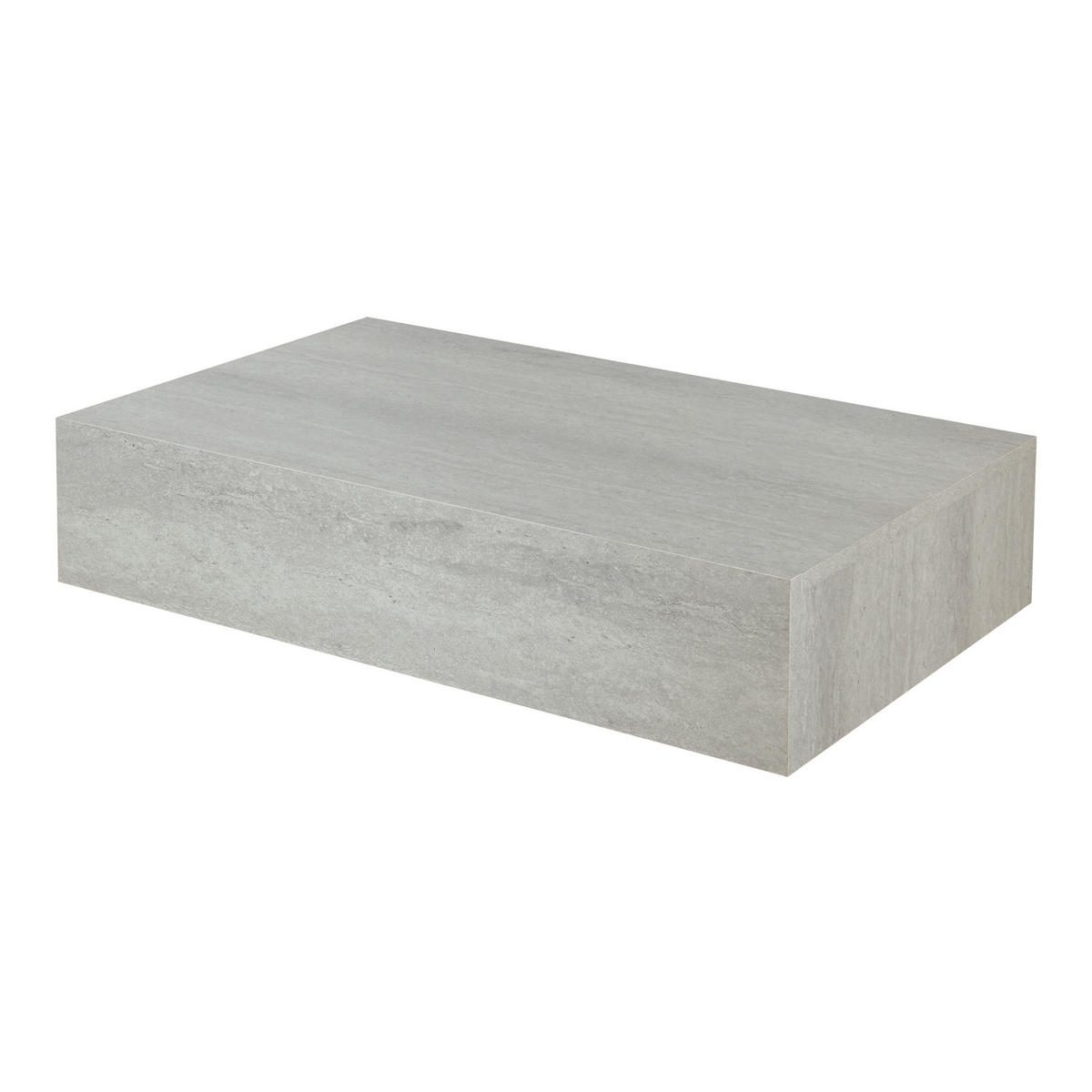 WANDREGAL Kärsämäki - Grau, Holzwerkstoff (60/12/35cm) - [en.casa]