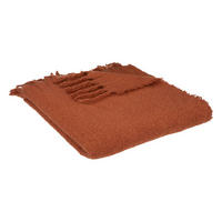 TAGESDECKE Kodi 130/180 cm - Terra cotta, Textil (130/180cm) - Atmosphera Createur d´interieur