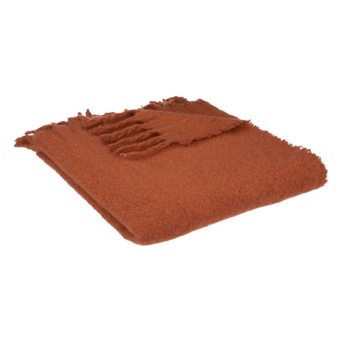 TAGESDECKE Kodi 130/180 cm - Terra cotta, Textil (130/180cm) - Atmosphera Createur d´interieur