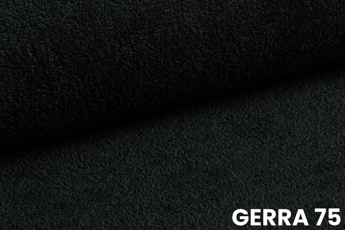 BOXBETT GINA 90/200 in Boucle Schwarz H3 - Schwarz, Holz/Holzwerkstoff (90/200cm) - Deine Möbel 24