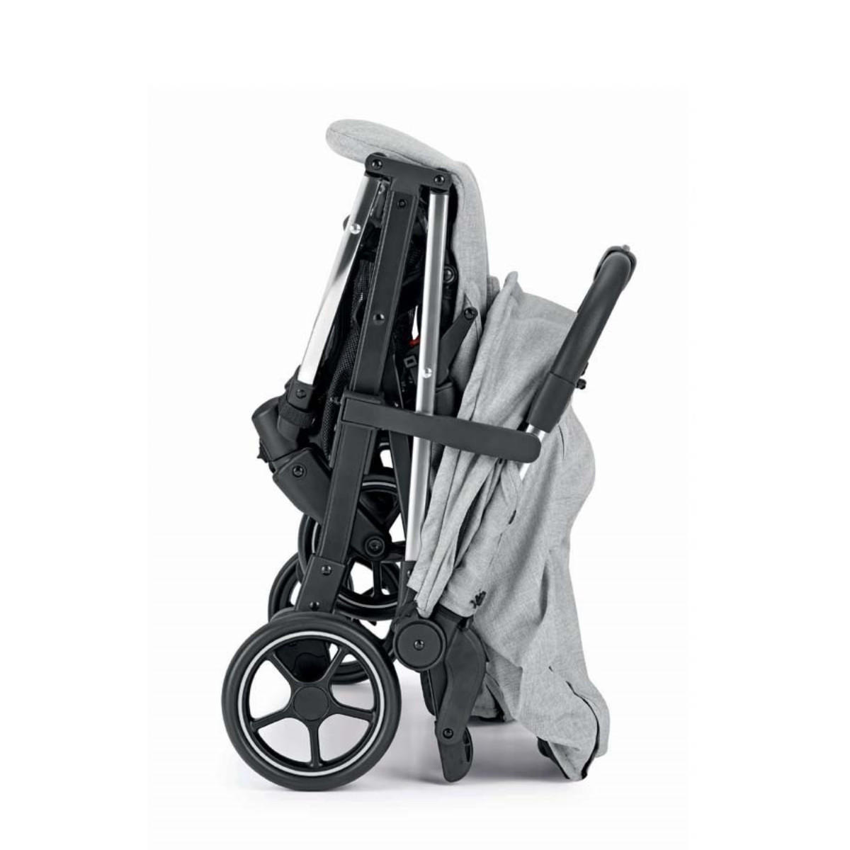 GESCHWISTER-BUGGY klappbar Gem - Grau, Kunststoff (750/310/615cm) - Cam il Mondo del Bambino S.p.A.