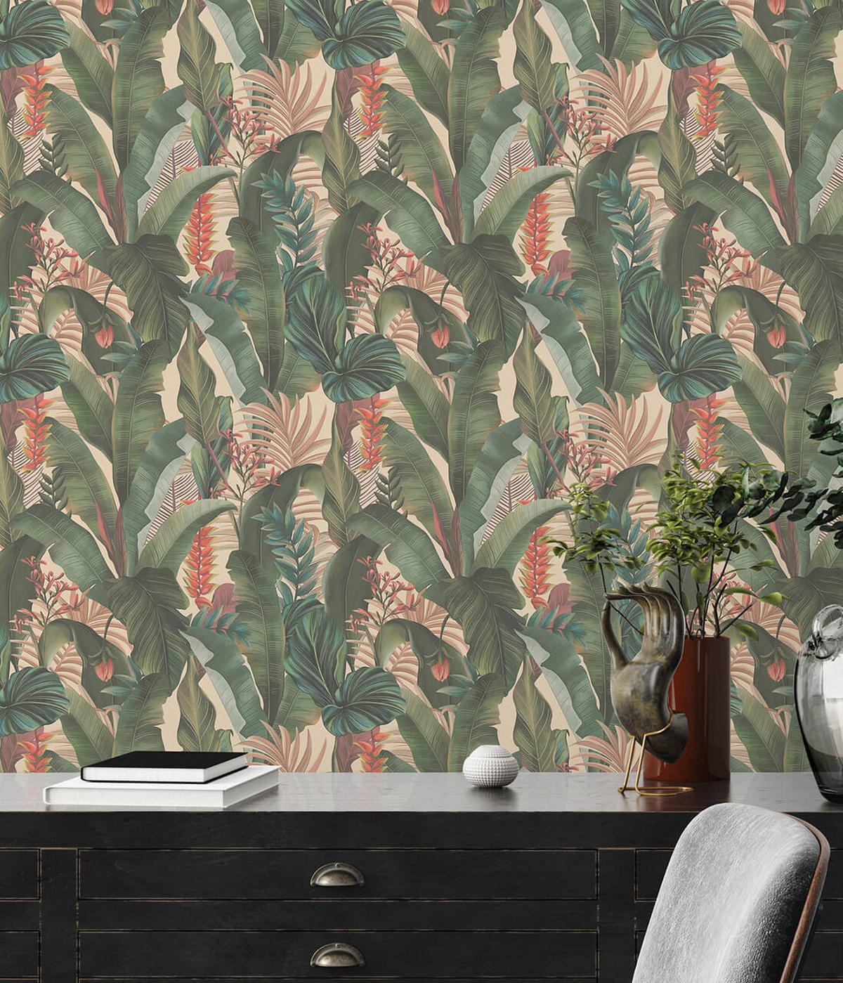 VLIESTAPETE Bunt 53/1005 cm - Beige, Textil (53/1cm) - KUNSTLOFT