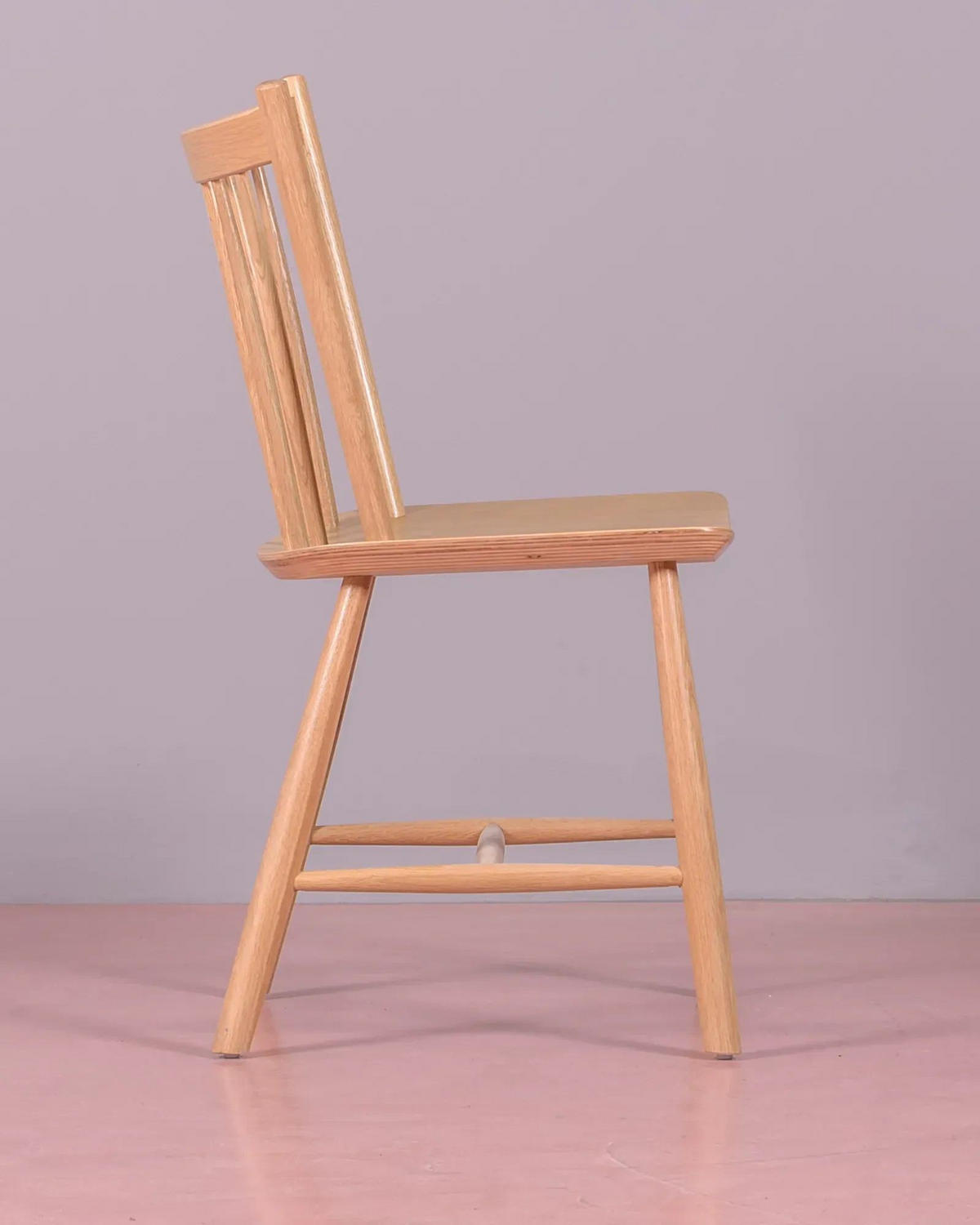 STUHL Holz Eichefarben - Eichefarben, Holz (49/85/49cm) - Nest Dream