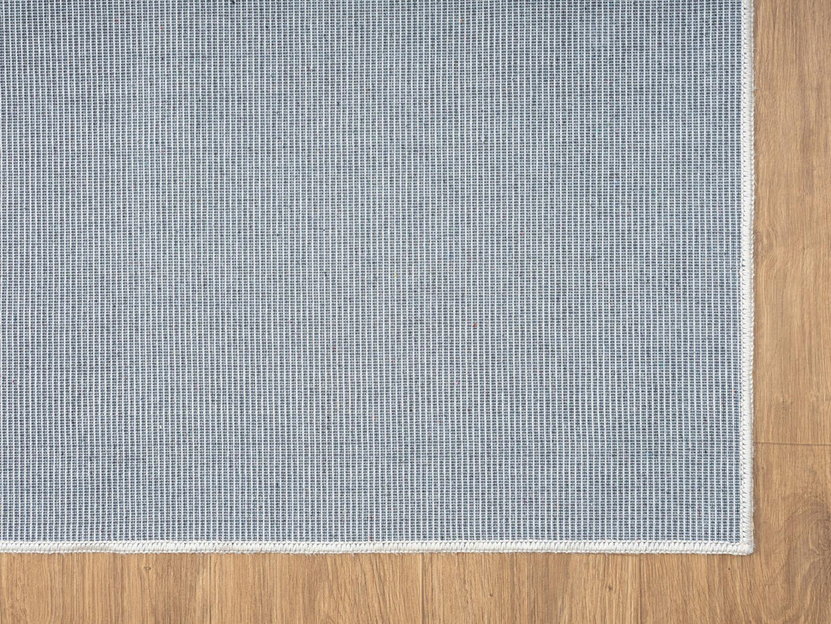 TEPPICH Marilla Rostfarben,Dunkelblau,Creme 160/230 cm - Rostfarben, Textil (160/230cm) - My-Rug