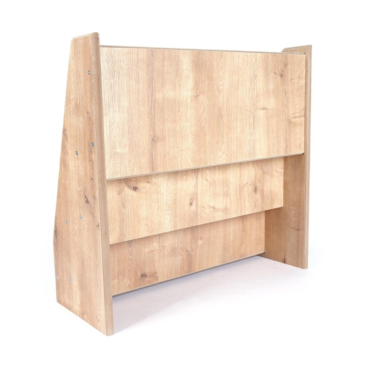 KINDER-BÜCHERREGAL mit eichenoptik 23,5/63/59 cm - Eichefarben, Holzwerkstoff (23.5/59/27cm) - Calicosy