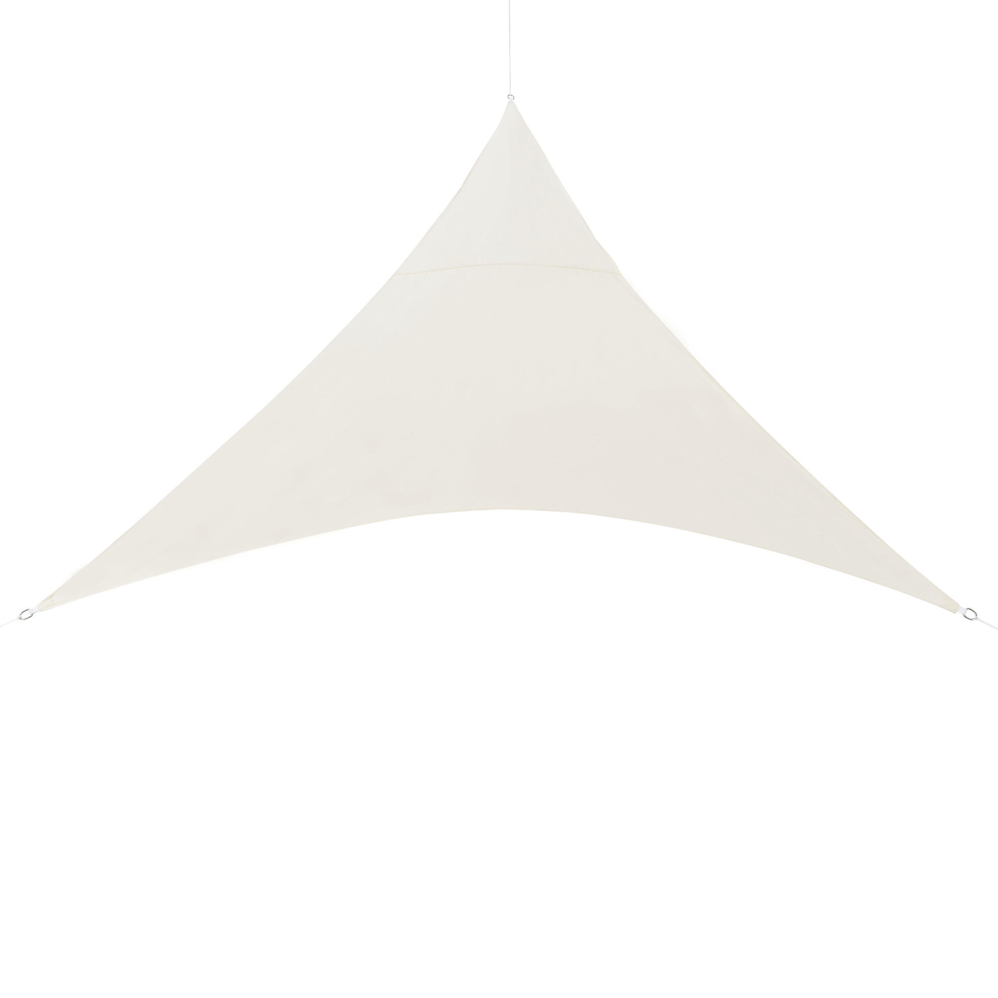 SONNENSEGEL Patras - Sandfarben, Textil (400/400cm) - [en.casa]