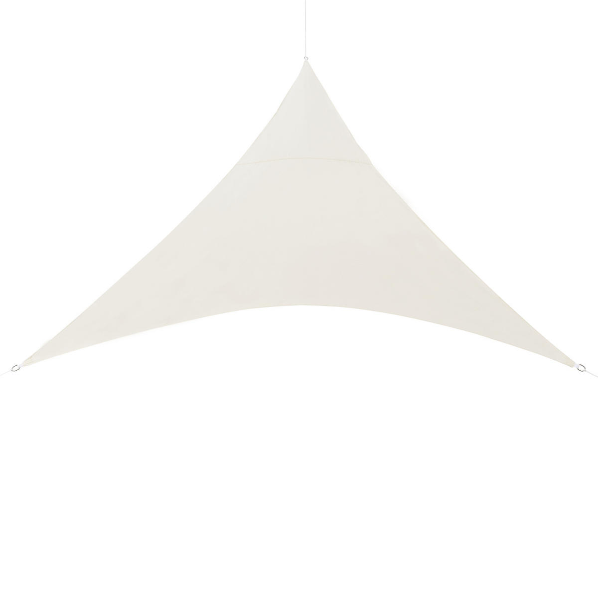 SONNENSEGEL Patras - Sandfarben, Textil (400/400cm) - [en.casa]