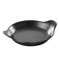 EIERPFANNE in gusseisener Optik 35 cl - Multicolor, Keramik (18/4.5/18cm) - Revol Porcelaine France