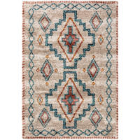 HOCHFLORTEPPICH Gobi Multicolor 120x170 cm - Multicolor, Textil (120/170cm) - benuta Nest