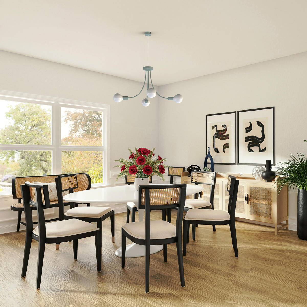 HÄNGELEUCHTE - Grün, Metall (60/60/40cm) - Lumicom