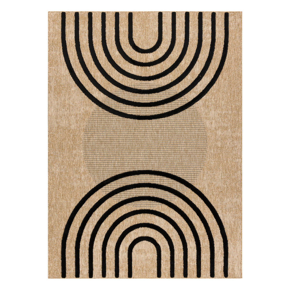 TEPPICH Spark 120/170 cm - Beige, Textil (120/170cm) - rugsX