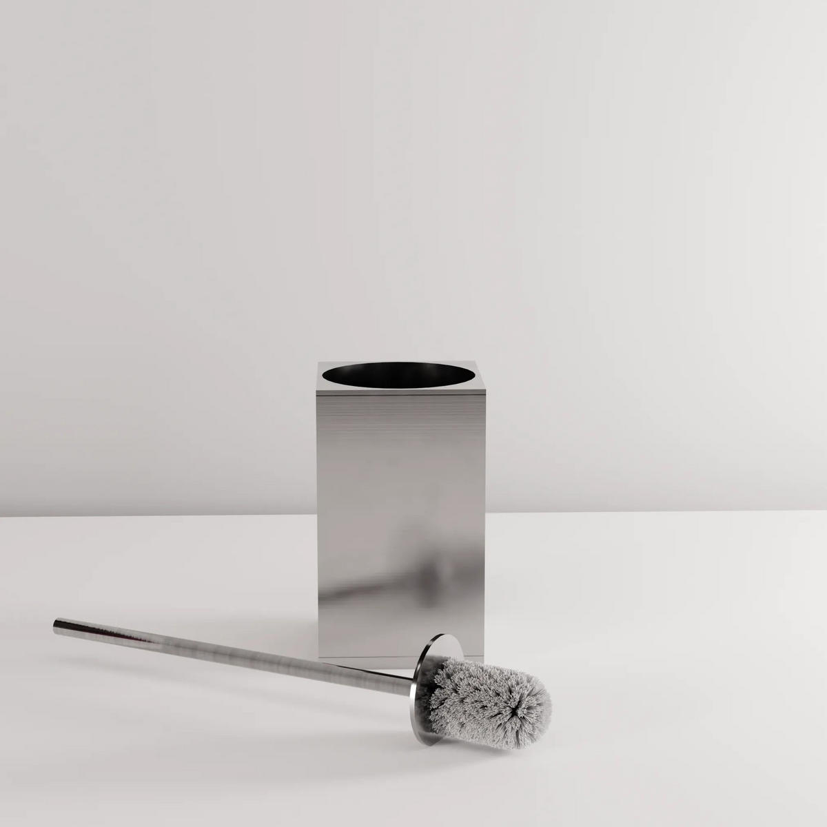 WC-BÜRSTEN Rea B110 Brush Steel - Edelstahlfarben, Metall (8/39/8cm) - REA