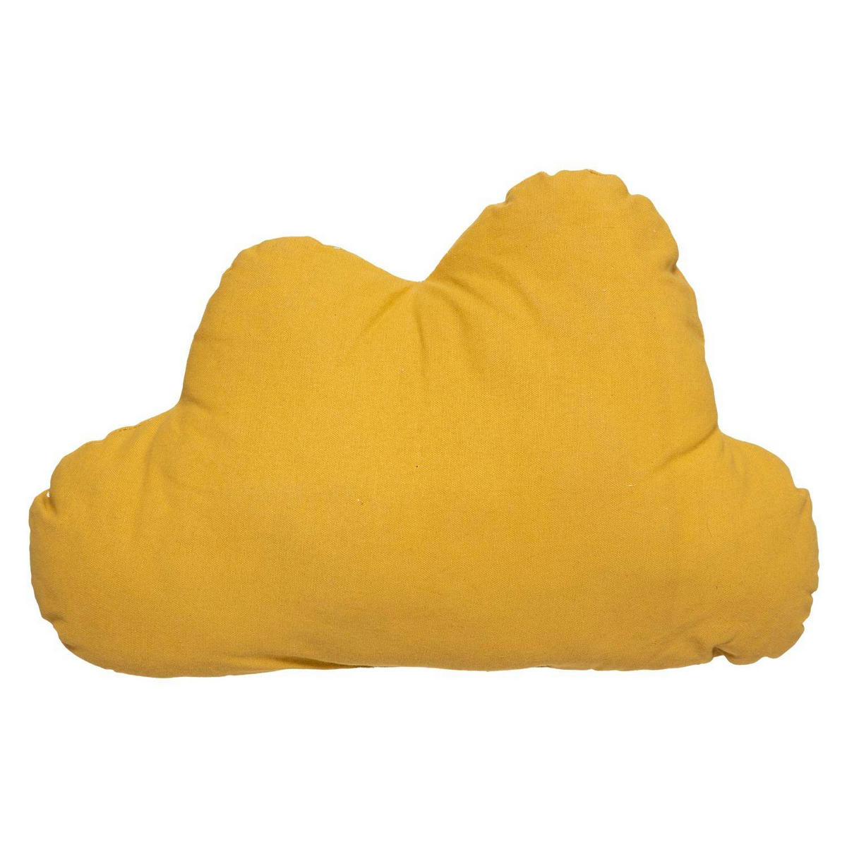 ZIERKISSEN 28/45 cm - Gelb, Naturmaterialien (28/45cm) - Atmosphera for kids