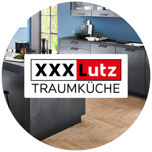XXXLutz Traumküche finden! Kurzen Fragebogen ausfüllen und non unseren XXXLutz Küchenberatern unterstützen lassen!