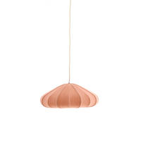 HÄNGELAMPE - Rosa - 50/50/20 cm - Pink, Textil (50/50/20cm) - Light & Living