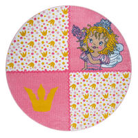 KINDERTEPPICH 120/120 cm Lillifee Exklusiv 563 - Pink, Kunststoff (120/120cm)