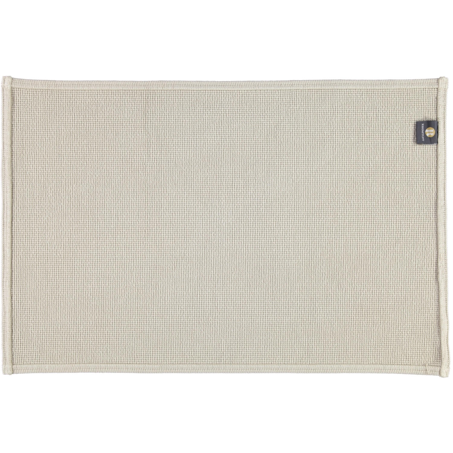 BADEMATTEN PLAIN STONE - 320 - Sandfarben, Textil (70/120cm) - Rhomtuft